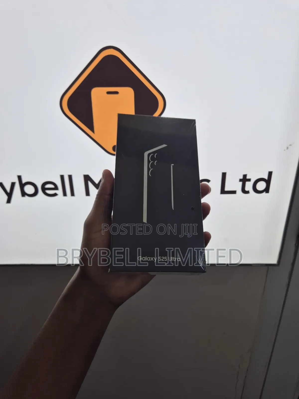 New Samsung Galaxy S25 Ultra 512 GB Black
