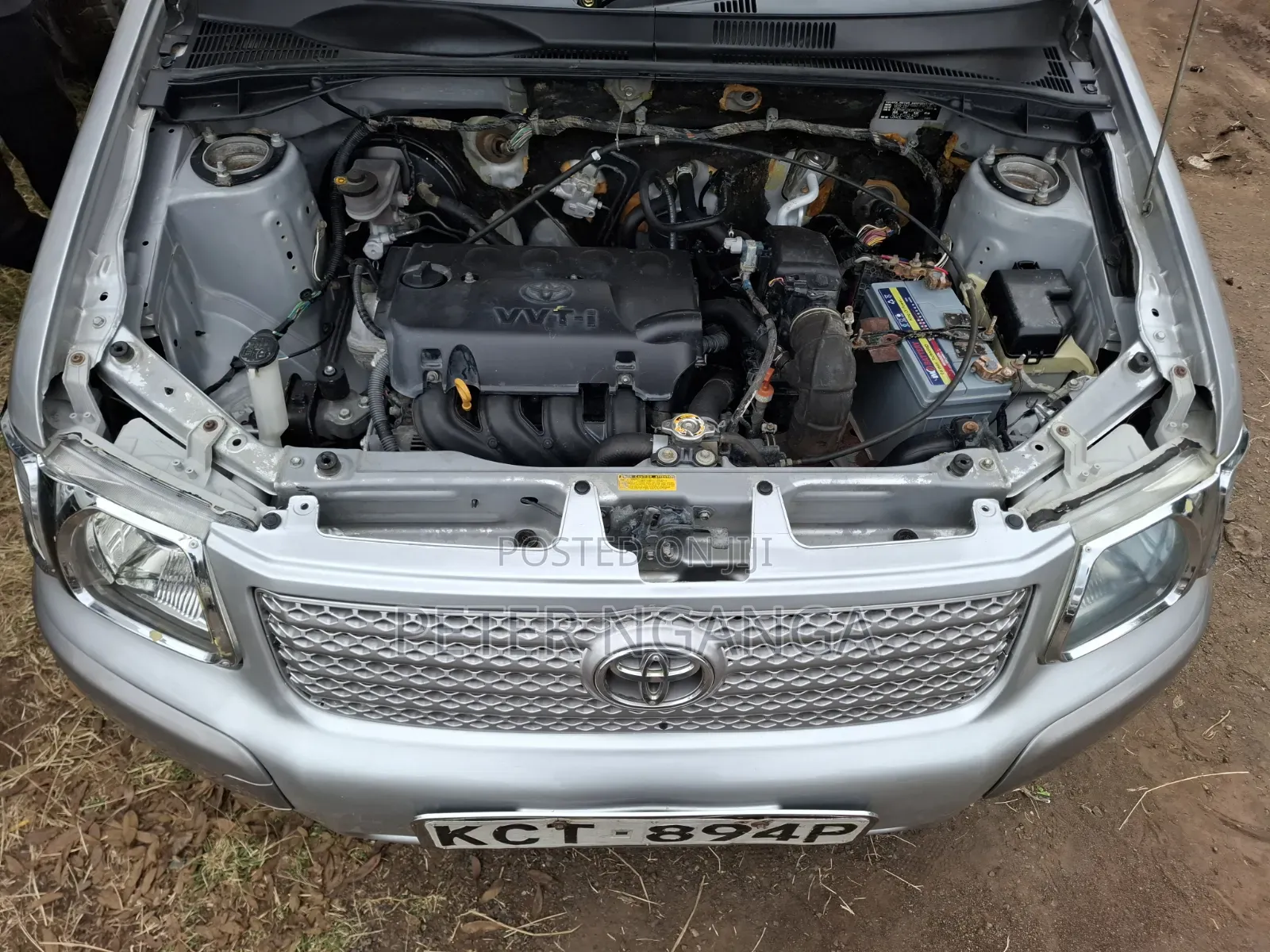 Toyota Succeed 2013 Gray