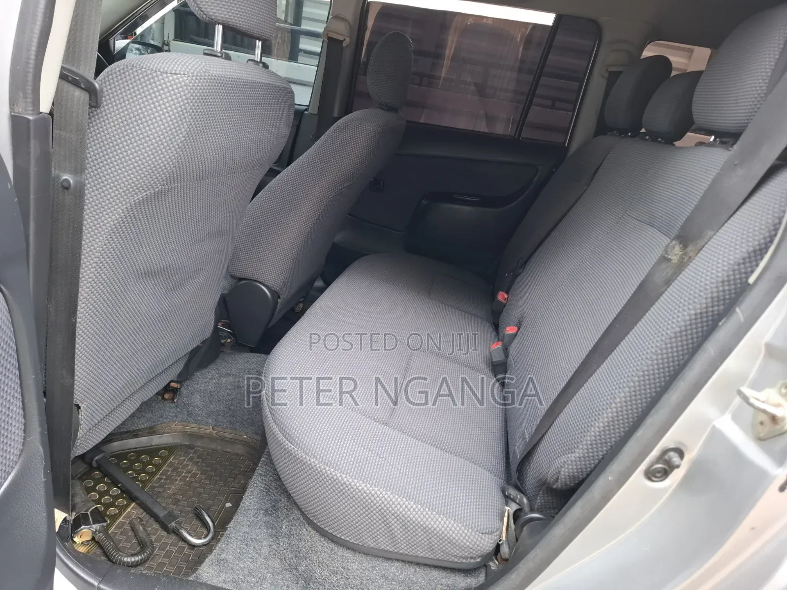 Toyota Succeed 2013 Gray