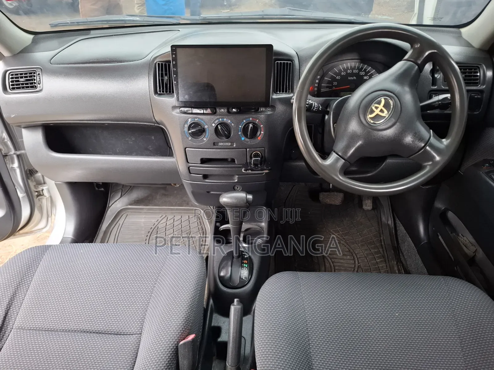 Toyota Succeed 2013 Gray