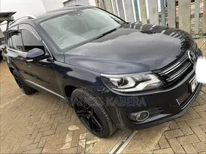 Volkswagen Tiguan 2015 Blue
