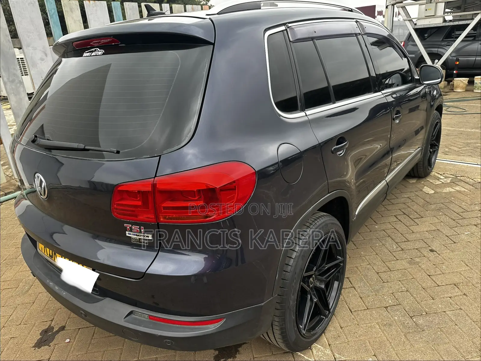 Volkswagen Tiguan 2015 Blue
