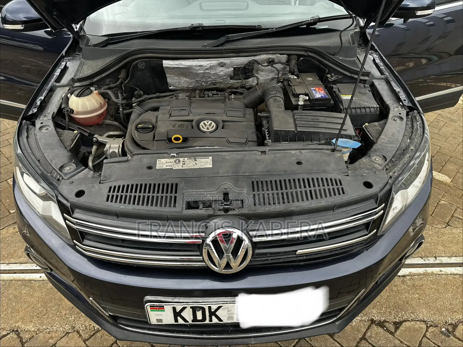Volkswagen Tiguan 2015 Blue