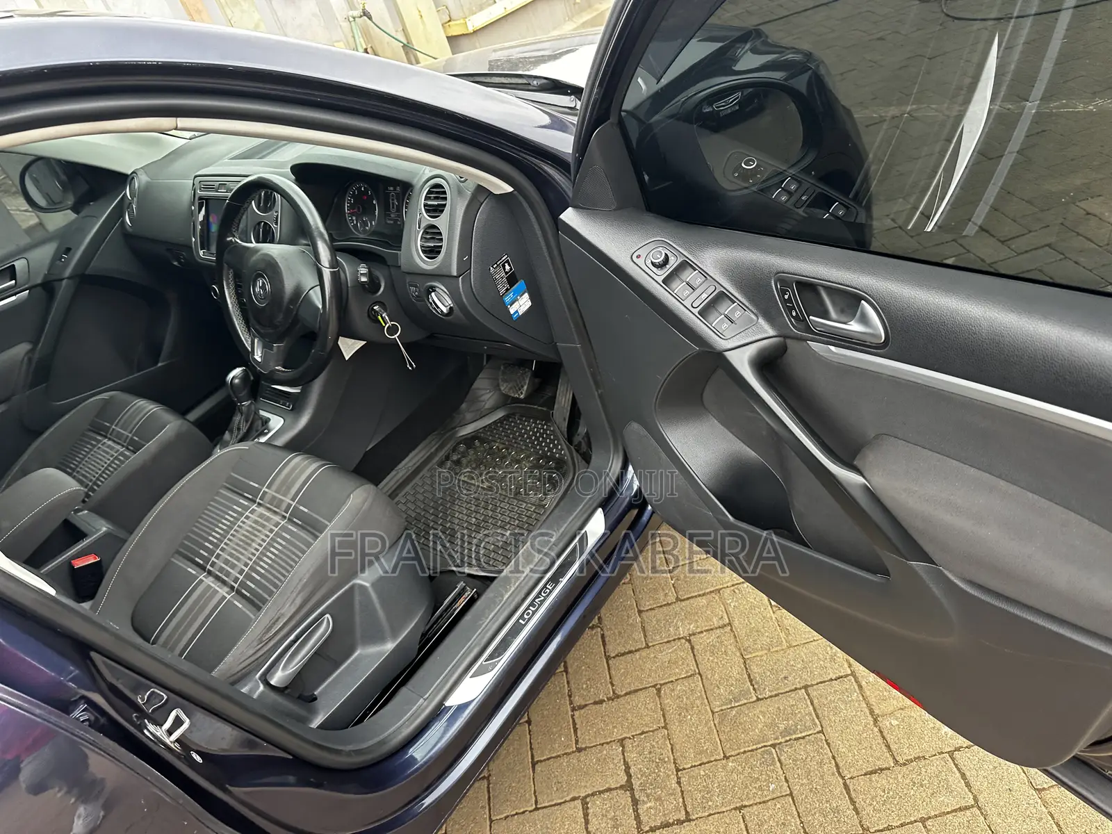 Volkswagen Tiguan 2015 Blue