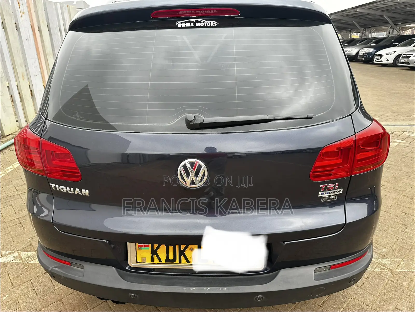 Volkswagen Tiguan 2015 Blue