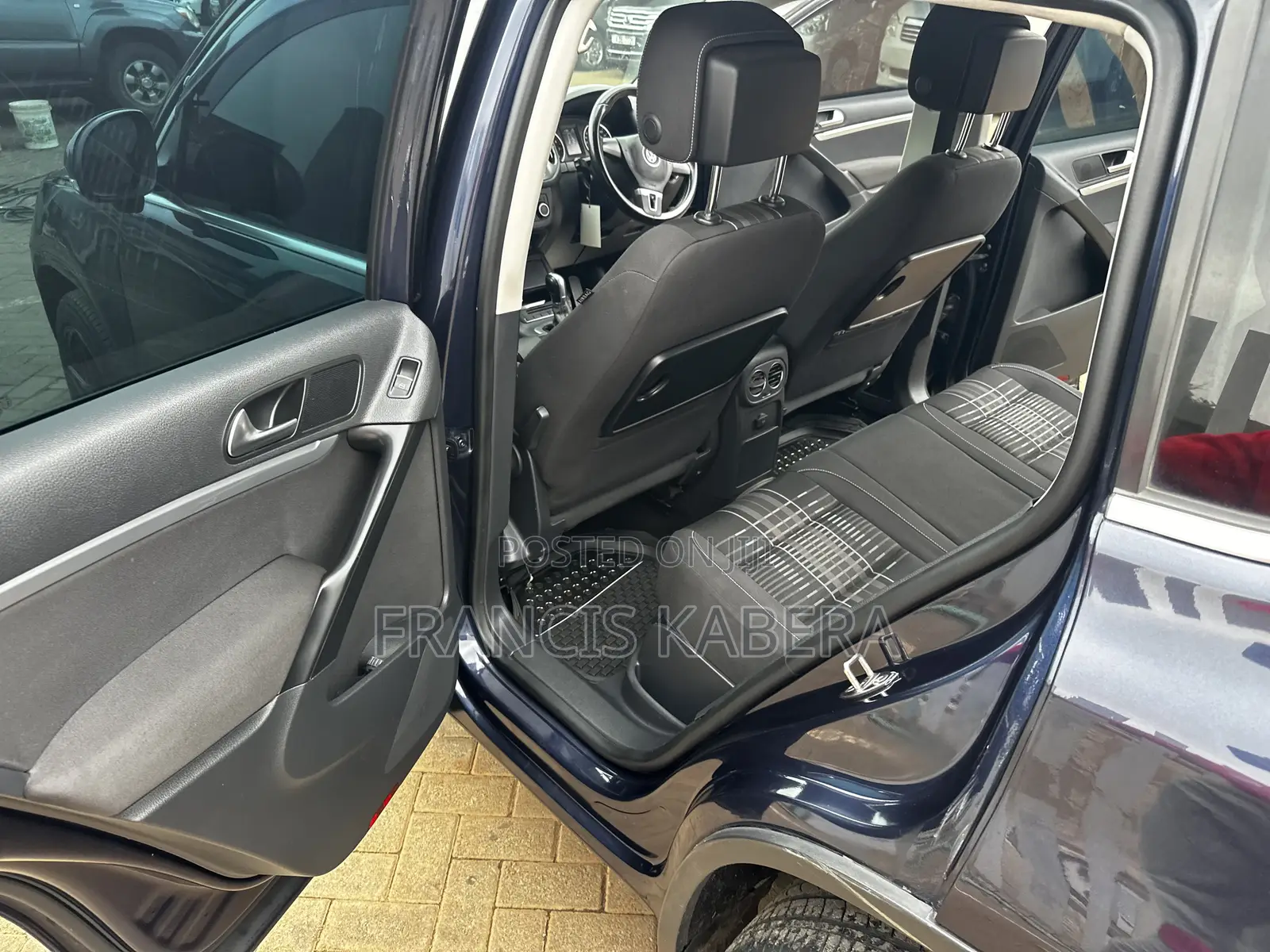 Volkswagen Tiguan 2015 Blue