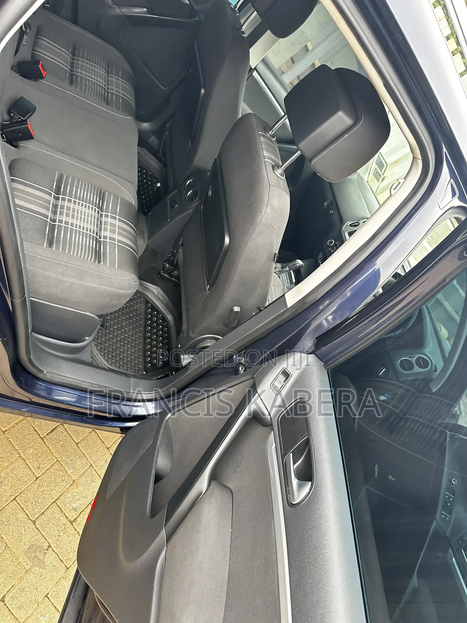 Volkswagen Tiguan 2015 Blue