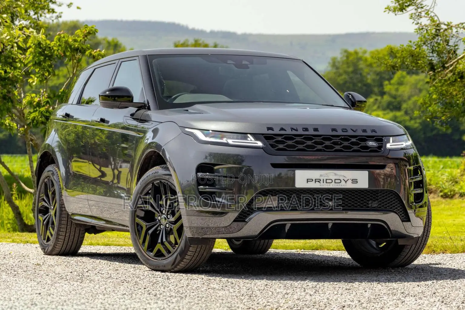 Land Rover Range Rover Evoque R-Dynamic HSE AWD 2020 Black