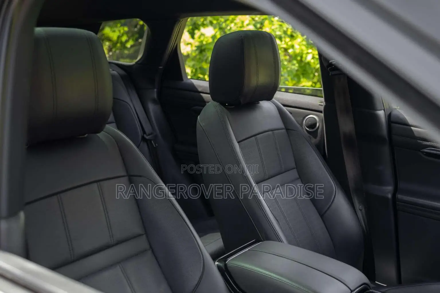 Land Rover Range Rover Evoque R-Dynamic HSE AWD 2020 Black