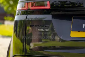 Land Rover Range Rover Evoque R-Dynamic HSE AWD 2020 Black