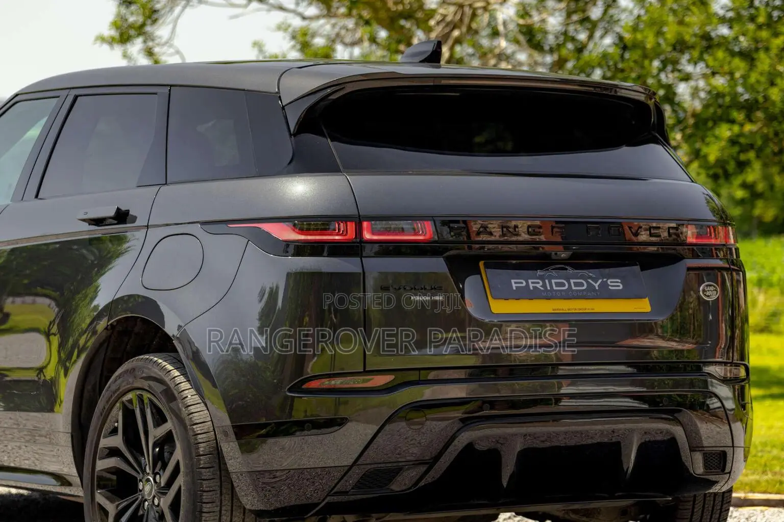 Land Rover Range Rover Evoque R-Dynamic HSE AWD 2020 Black