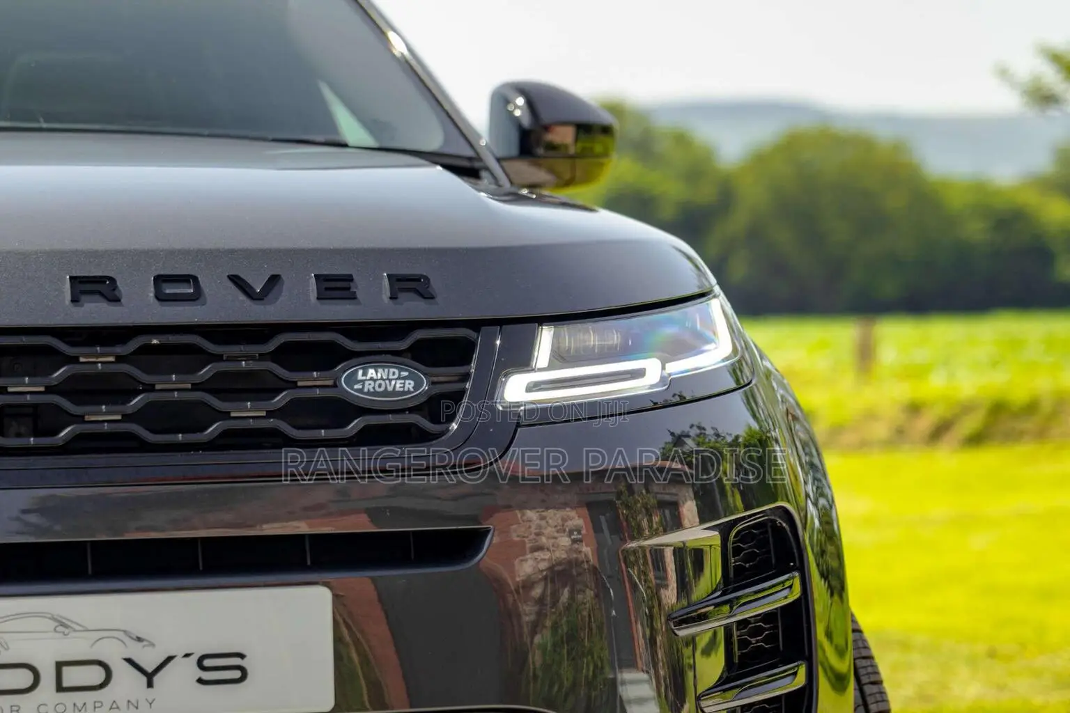 Land Rover Range Rover Evoque R-Dynamic HSE AWD 2020 Black