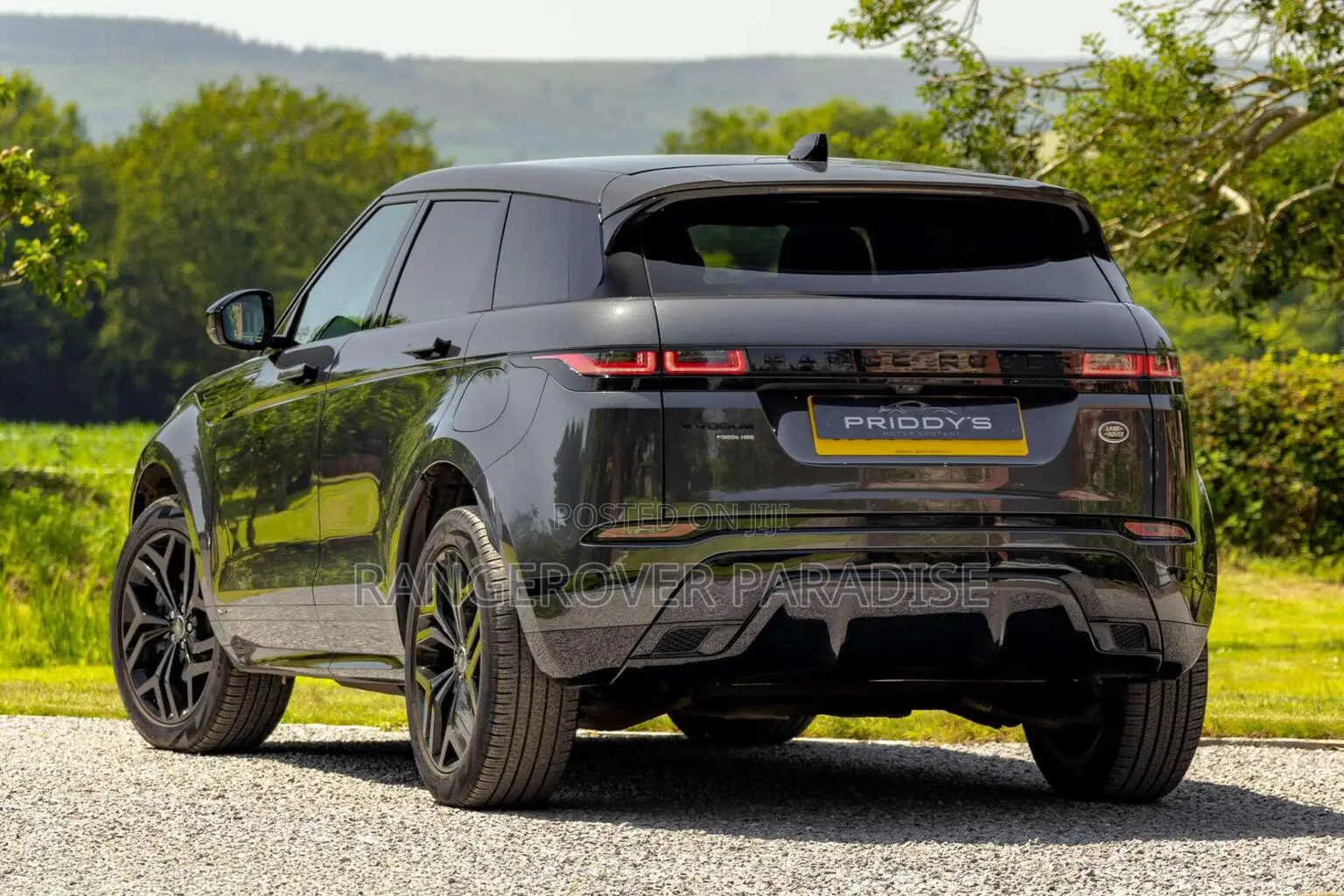 Land Rover Range Rover Evoque R-Dynamic HSE AWD 2020 Black