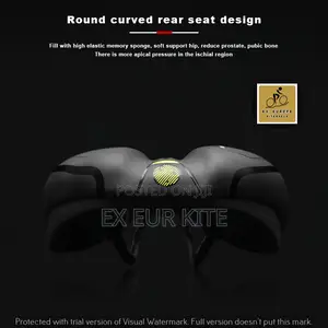 Soft Foam Slim Saddle