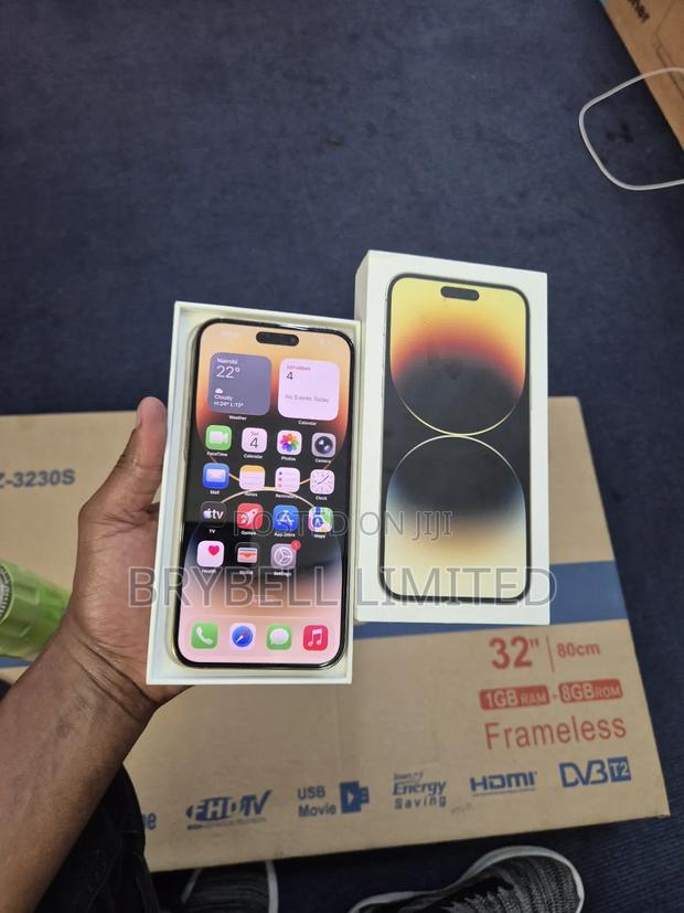 Apple iPhone 14 Pro Max 256 GB Gold - thumbnail 4