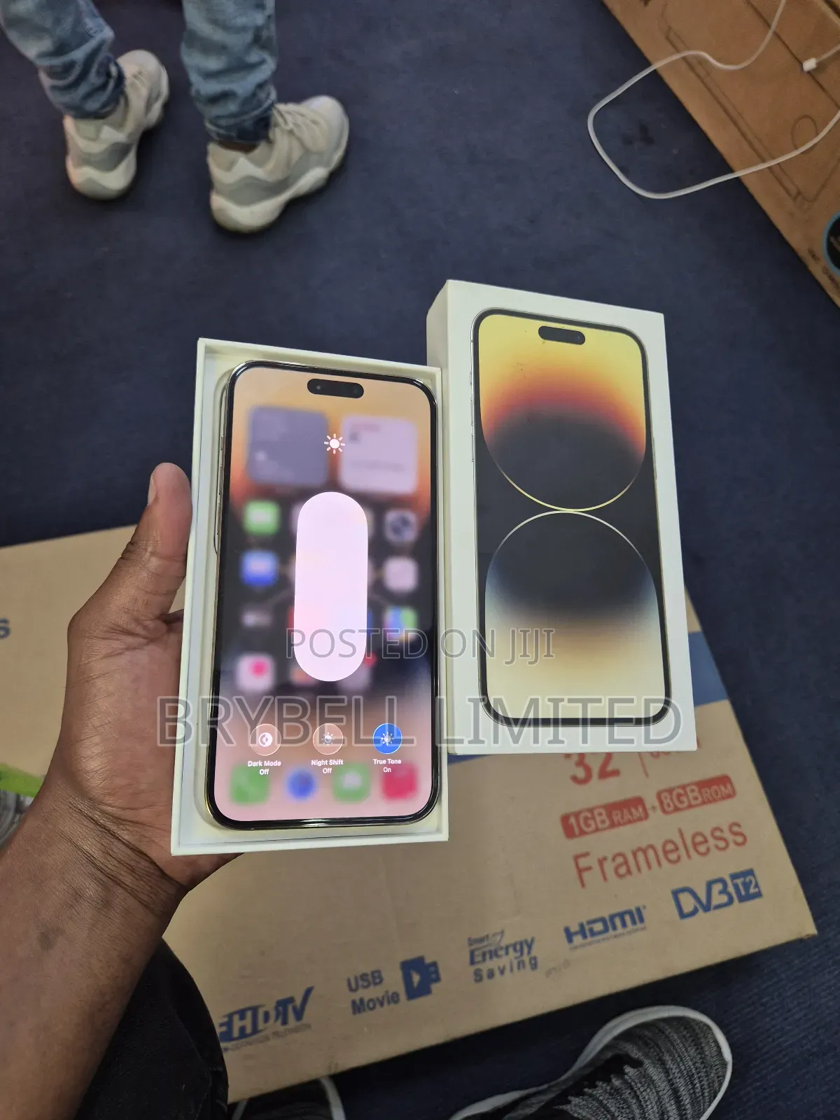 Apple iPhone 14 Pro Max 256 GB Gold