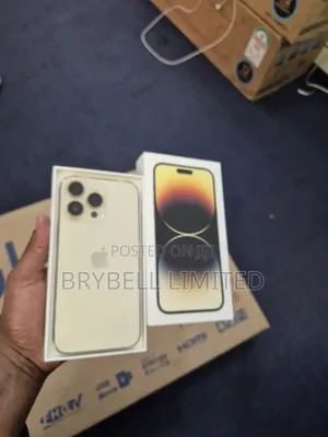Apple iPhone 14 Pro Max 256 GB Gold