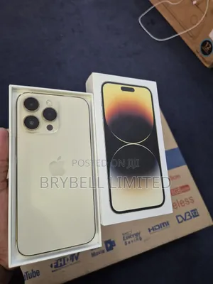 Apple iPhone 14 Pro Max 256 GB Gold