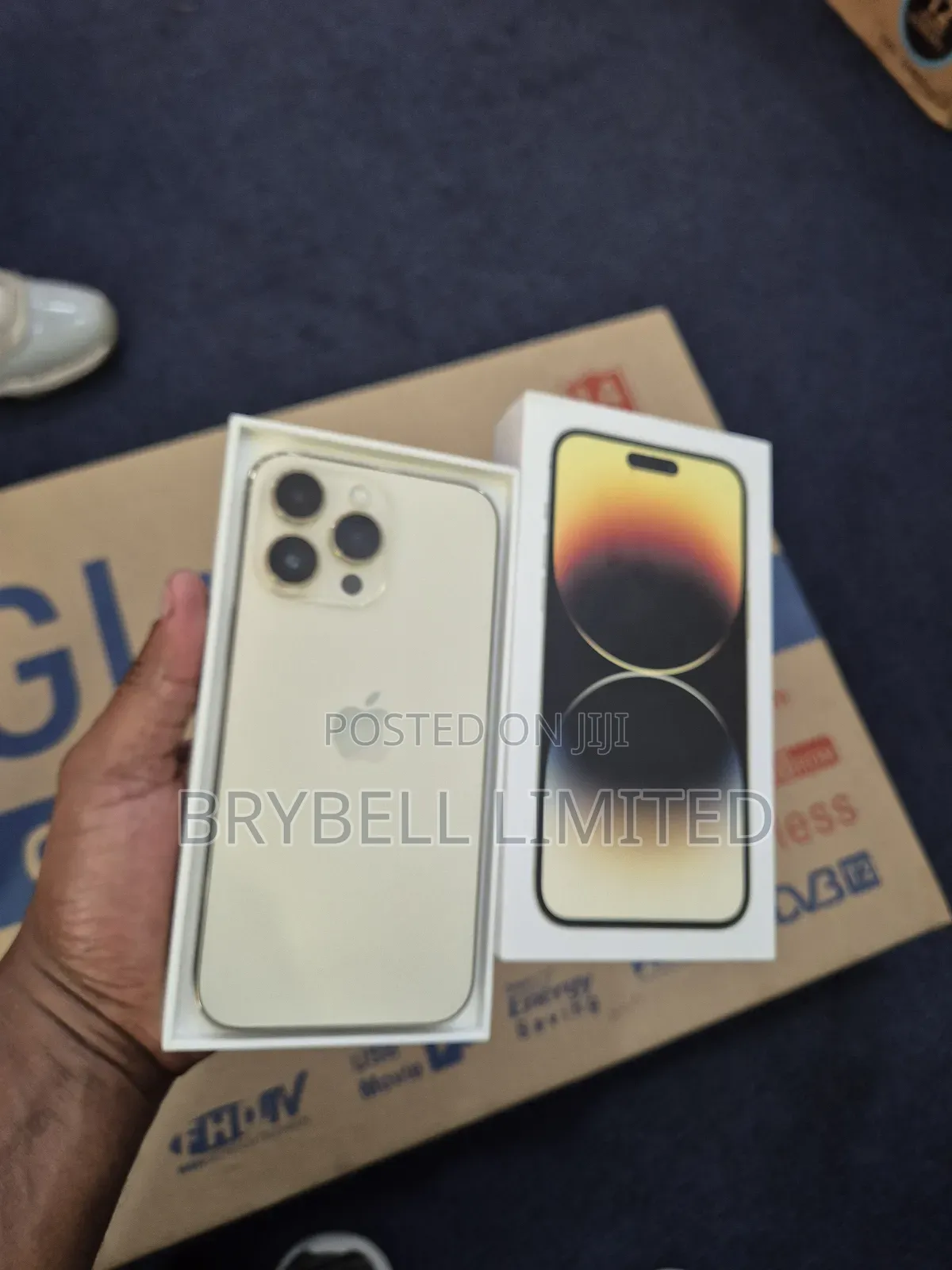 Apple iPhone 14 Pro Max 256 GB Gold