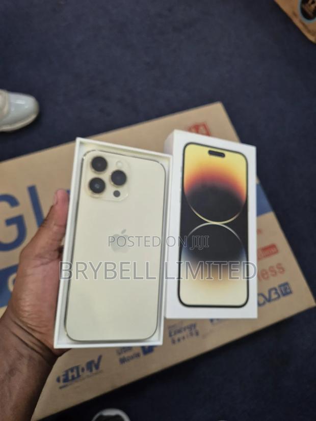 Apple iPhone 14 Pro Max 256 GB Gold - thumbnail 6