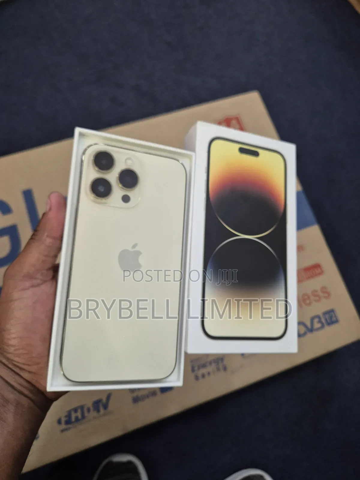 Apple iPhone 14 Pro Max 256 GB Gold