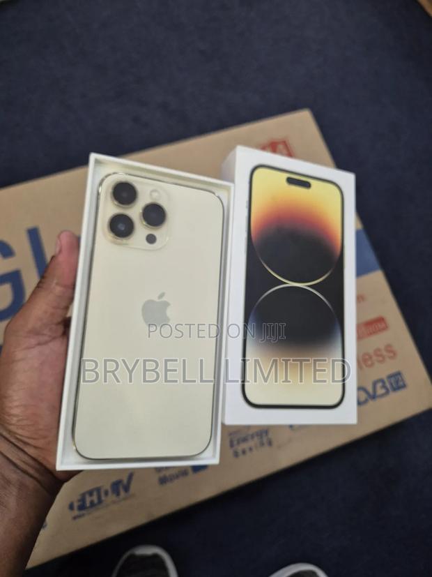 Apple iPhone 14 Pro Max 256 GB Gold - thumbnail 7