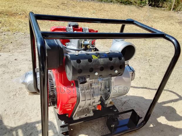 Diesel Water Pump - main view