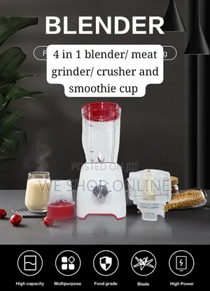 700watts 1.6l Unbreakable 4 in 1 Blender / Meat Grinder