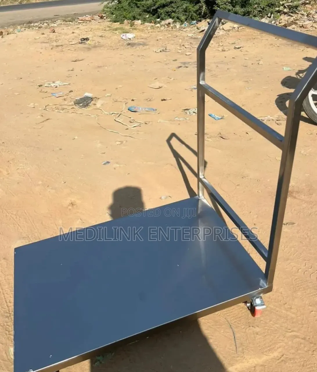 Industrial Carriage Trolleys Stainless Steel