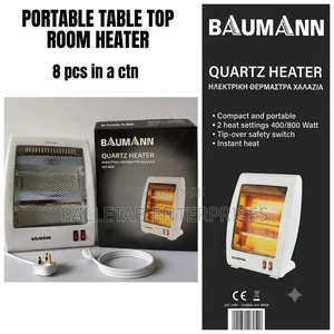 Portable Table Top Room Heater