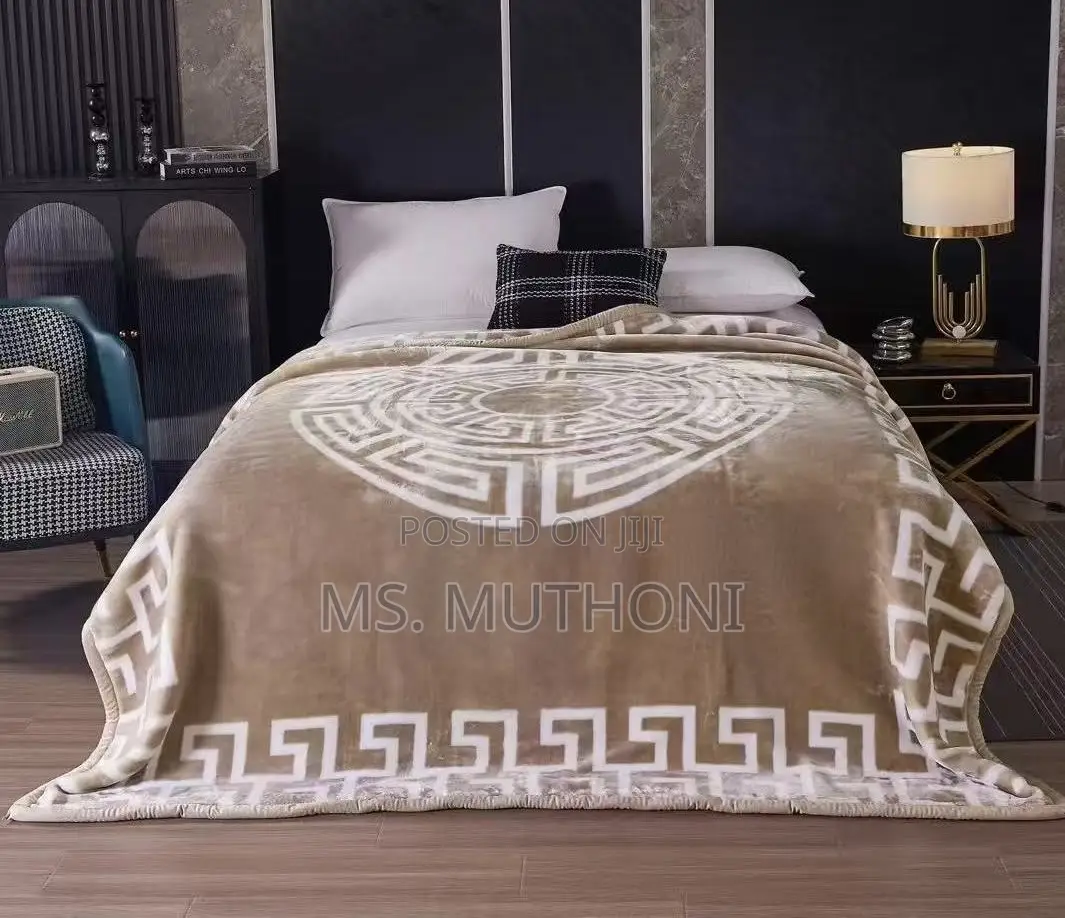 Ultra-Plush King Size Heavy (3.7kg ) Mink 2 Sided Blankets