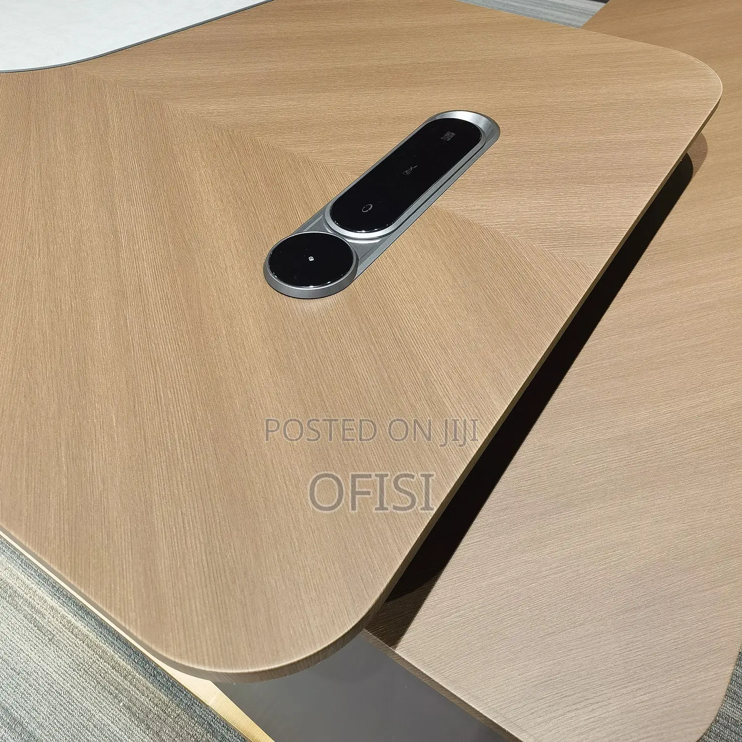 Office Desk; Spacious L-Shaped Executive Desk - 2.2 Meters