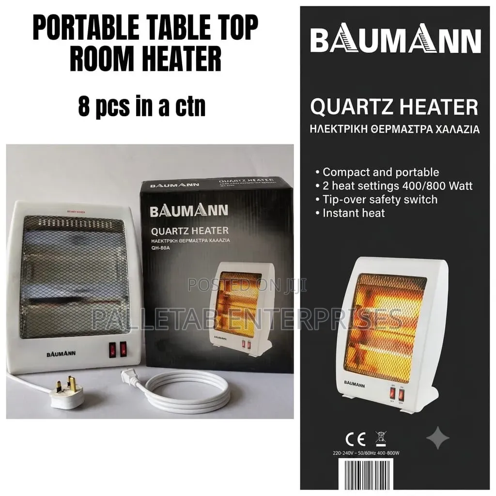 Portable Table Top Room Heater