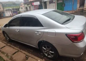 Toyota Allion 2017 Silver