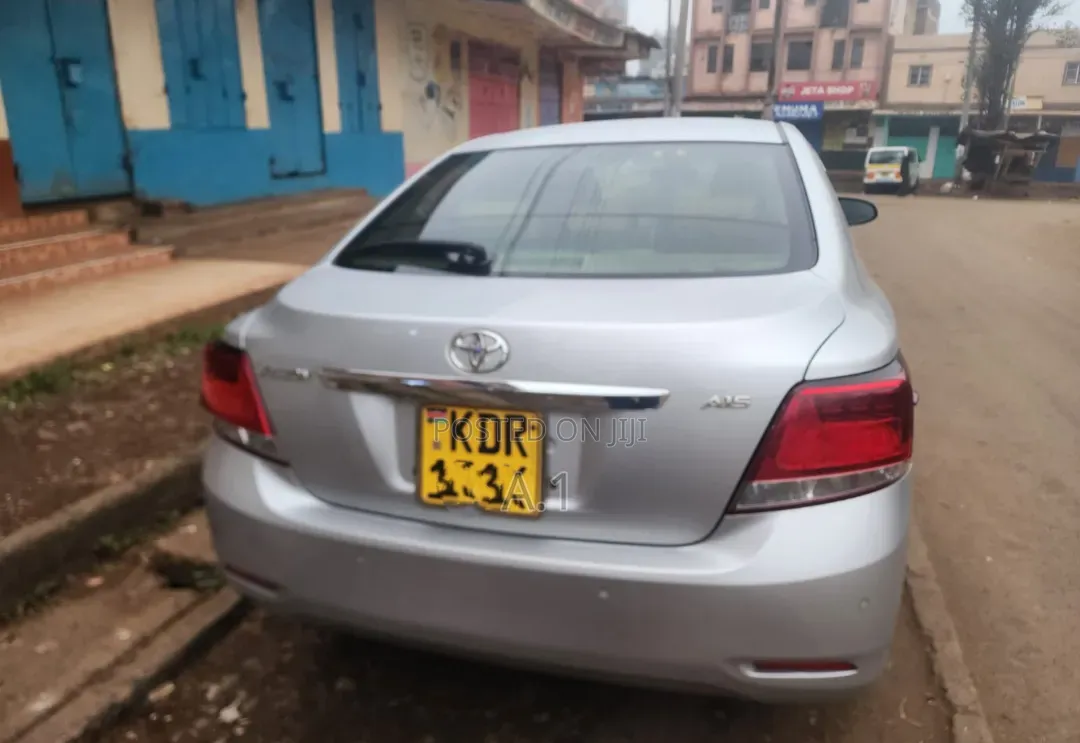 Toyota Allion 2017 Silver