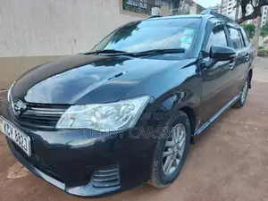Toyota Corolla Fielder 2013 Black