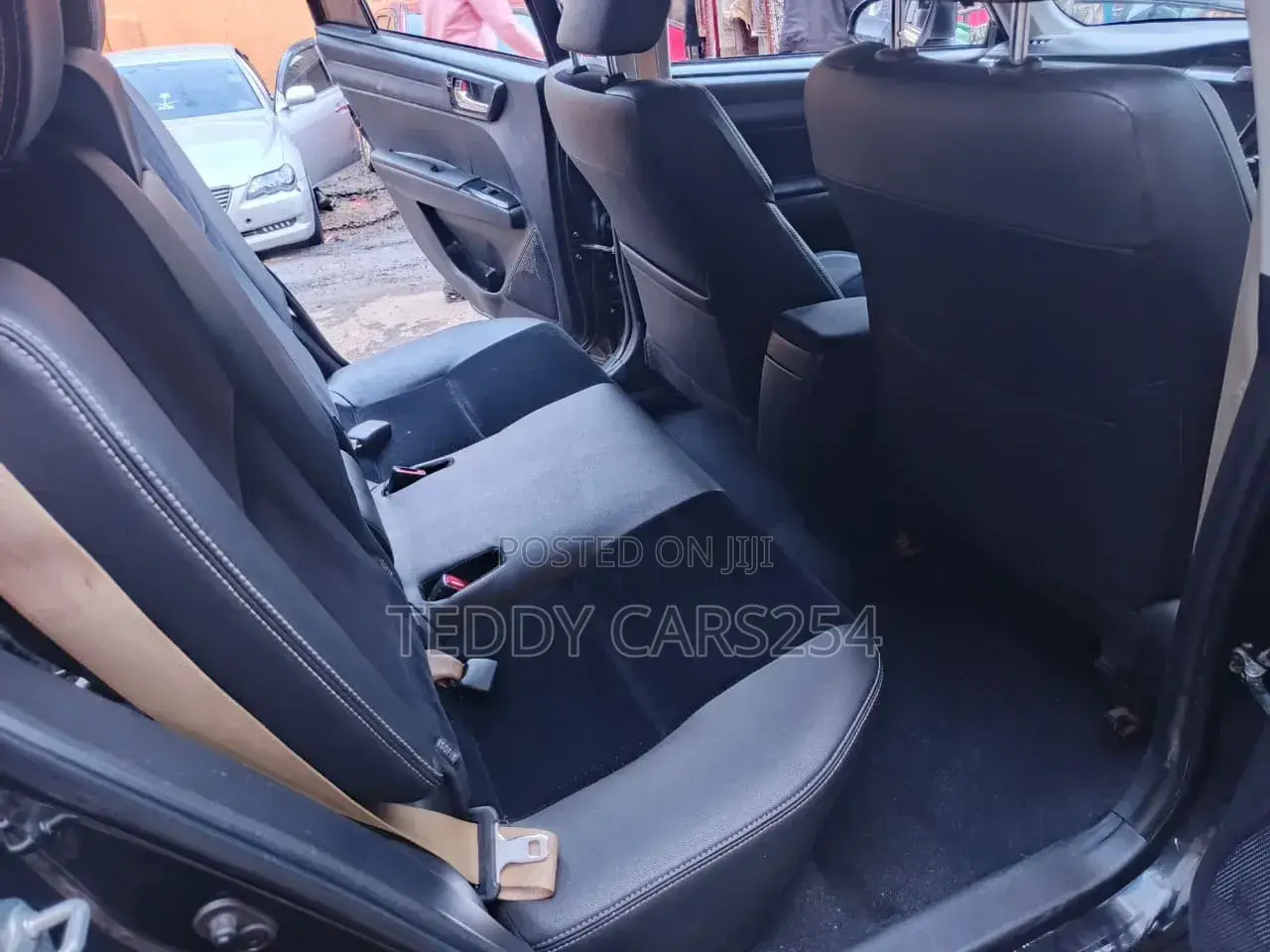 Toyota Corolla Fielder 2013 Black