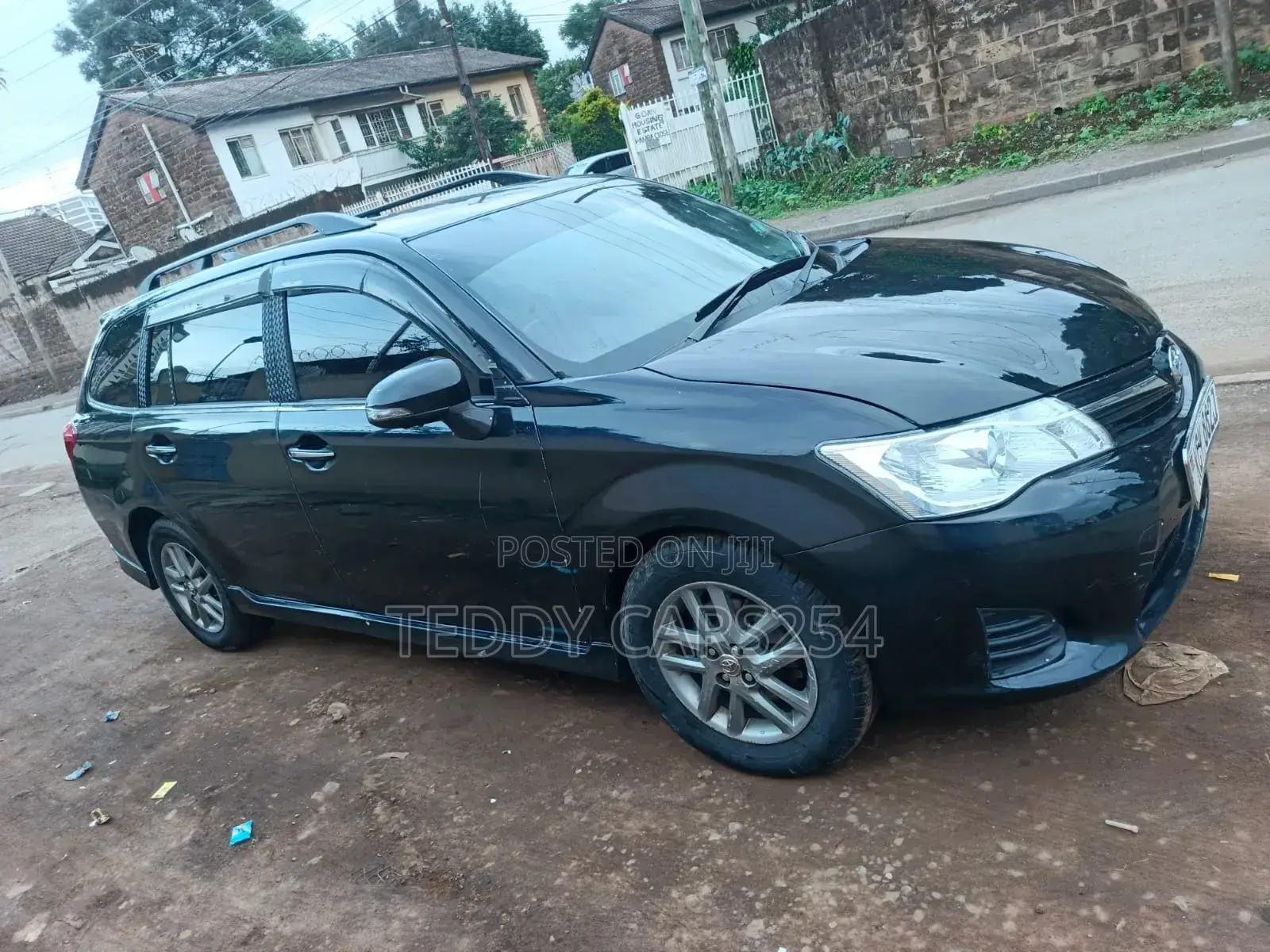Toyota Corolla Fielder 2013 Black