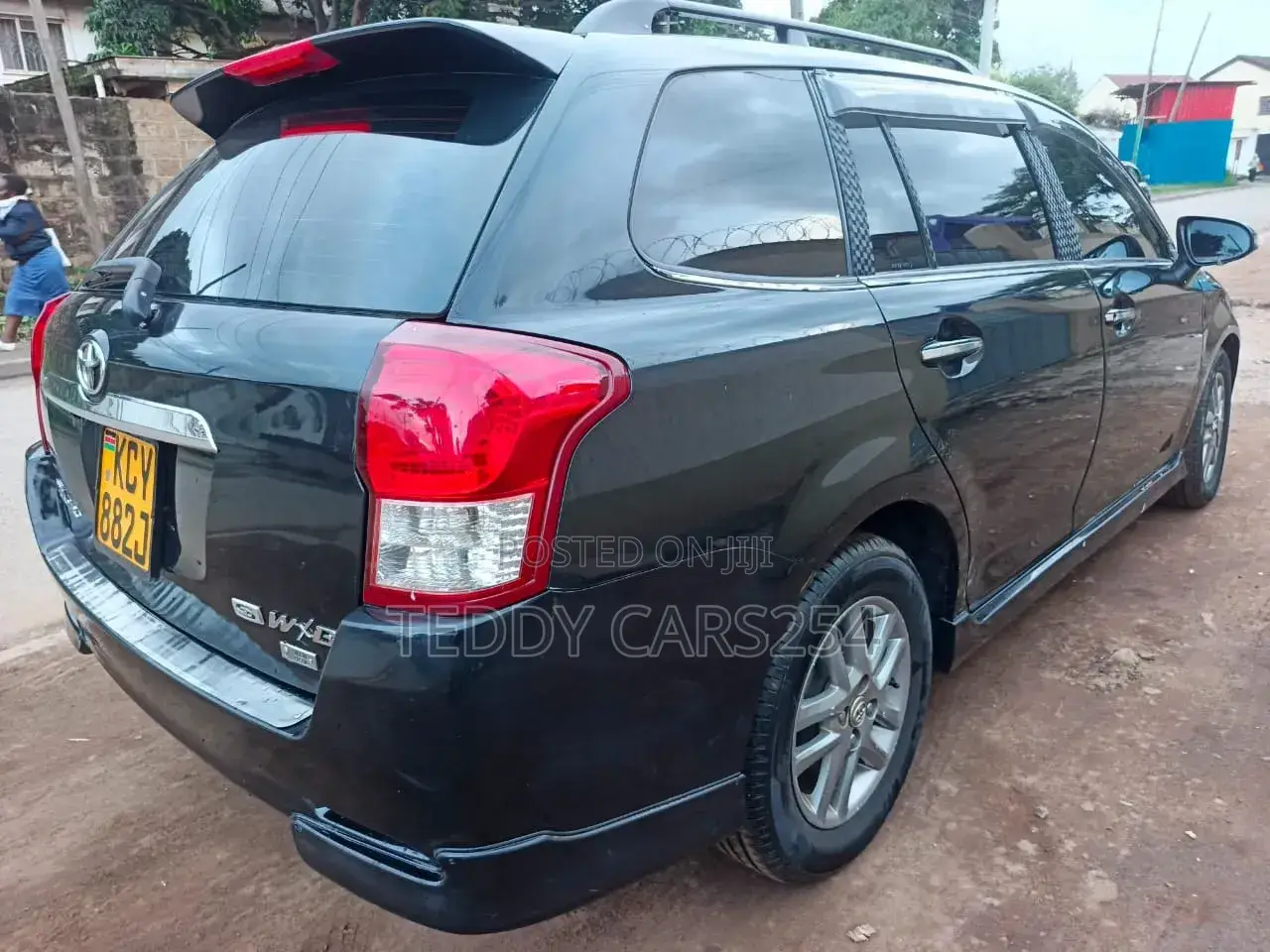 Toyota Corolla Fielder 2013 Black
