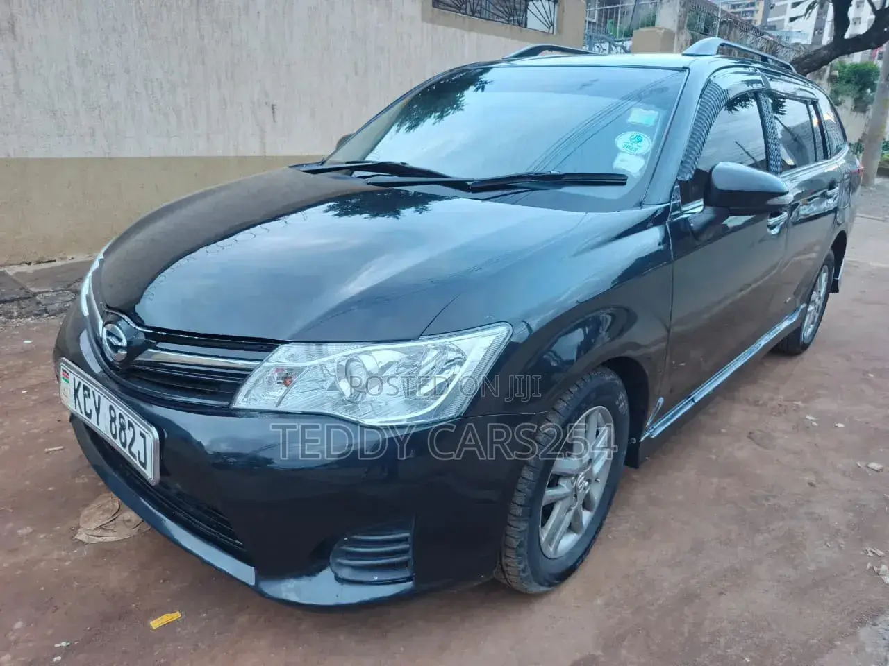Toyota Corolla Fielder 2013 Black