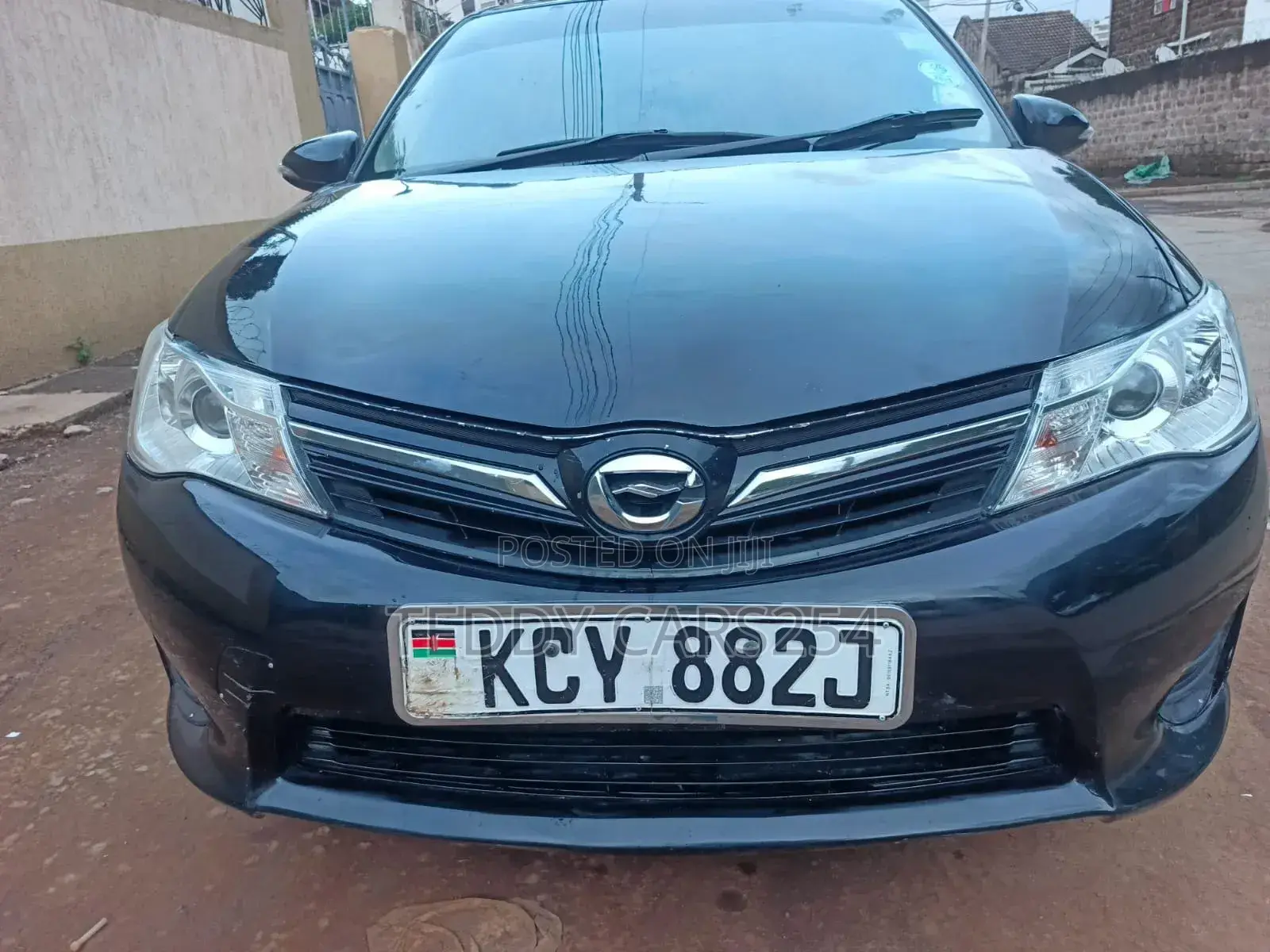 Toyota Corolla Fielder 2013 Black