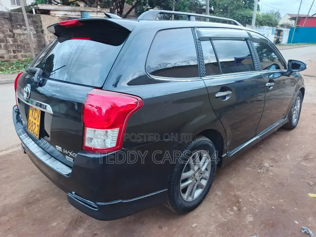 Toyota Corolla Fielder 2013 Black