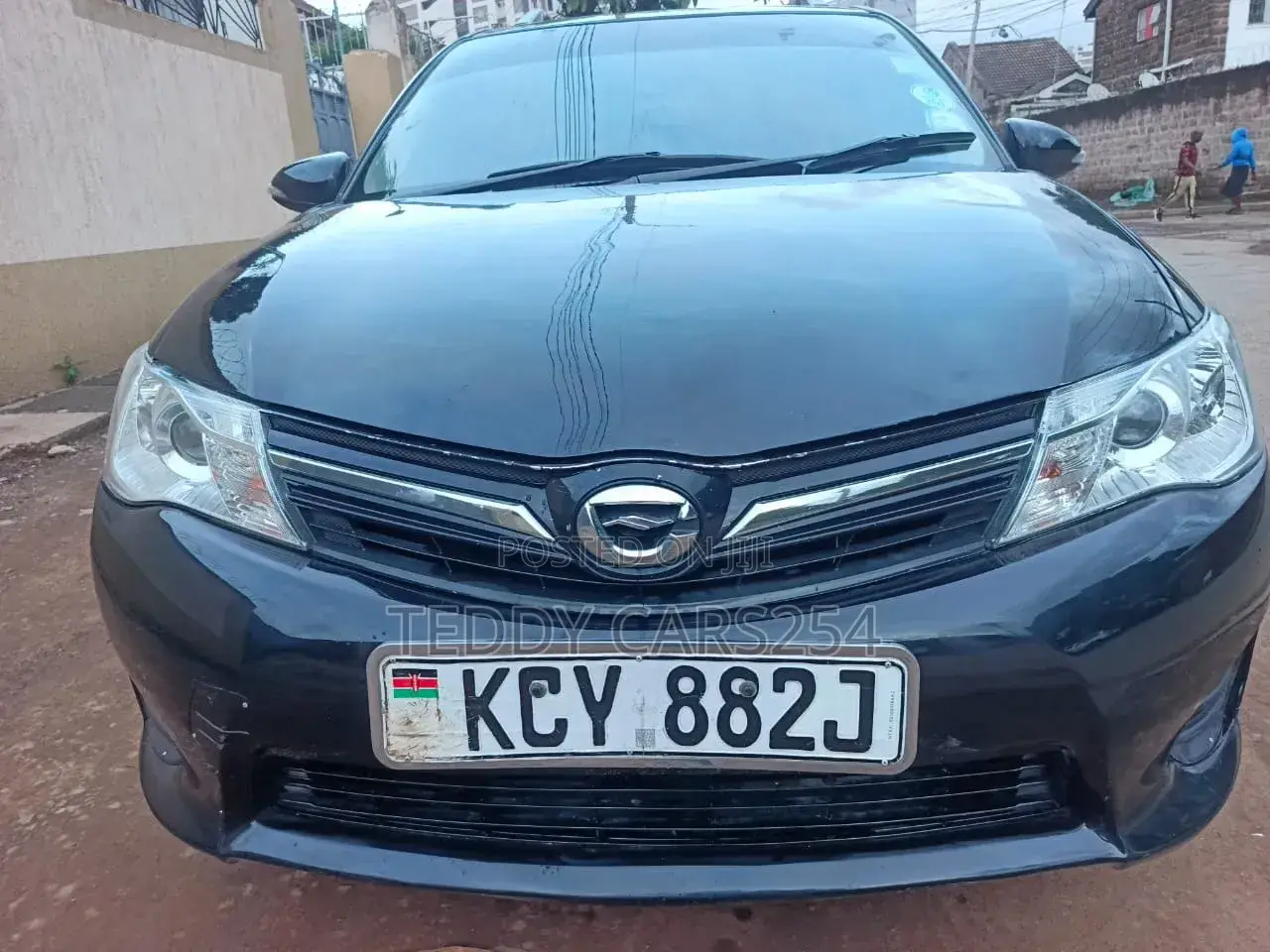 Toyota Corolla Fielder 2013 Black