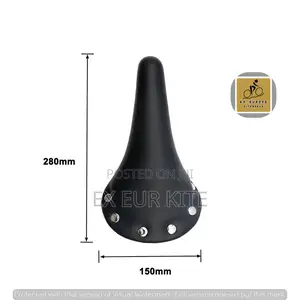 Rivet Slim Saddle