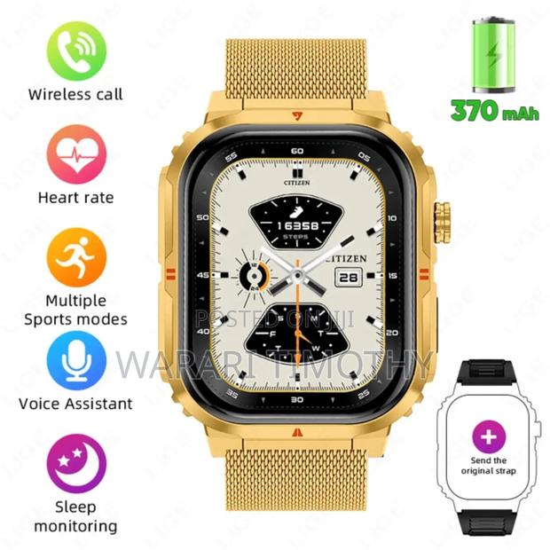 Lige Smart Watch