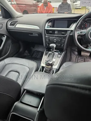 Audi A4 2014 White