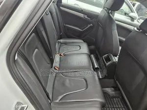 Audi A4 2014 White