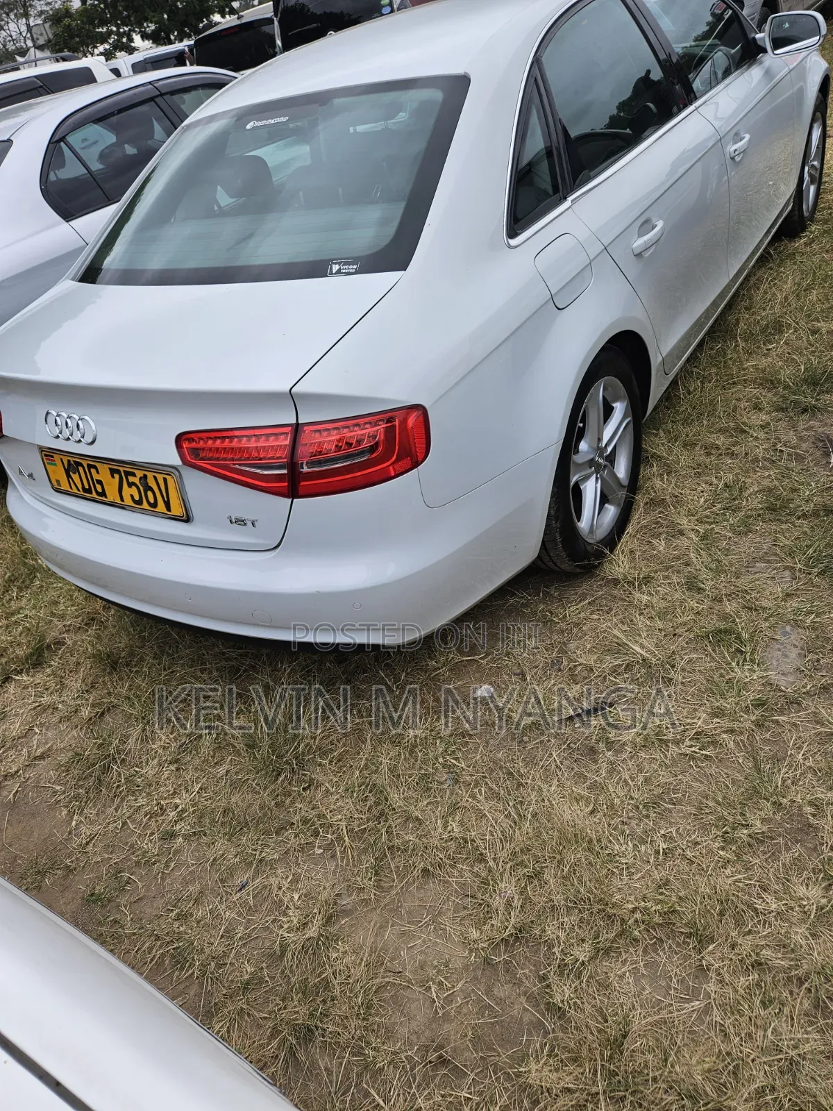 Audi A4 2014 White