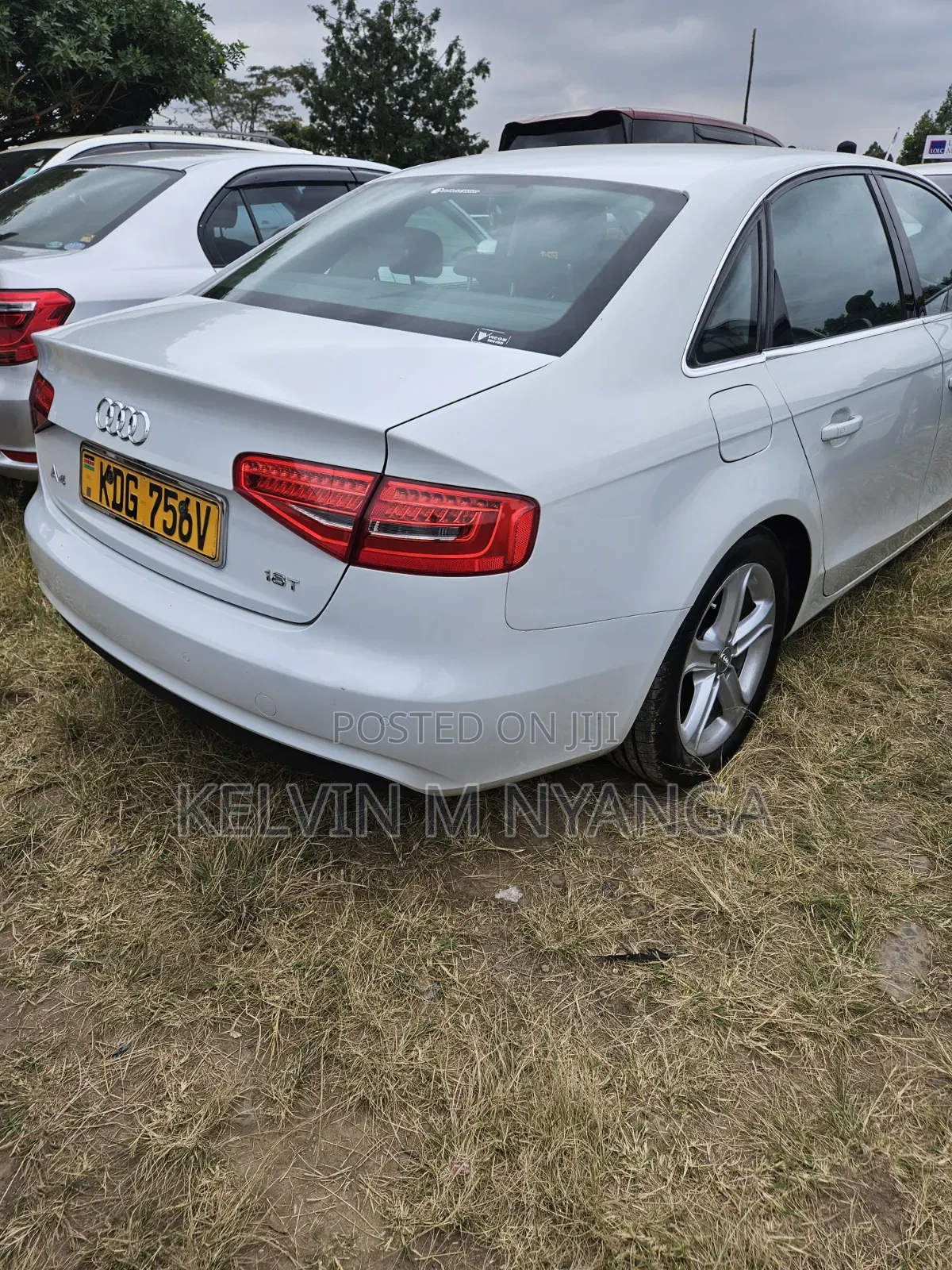 Audi A4 2014 White