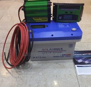 330w Solar - 100ah Lithium Battery - 600w - 1200w Inverter - 40a Kit